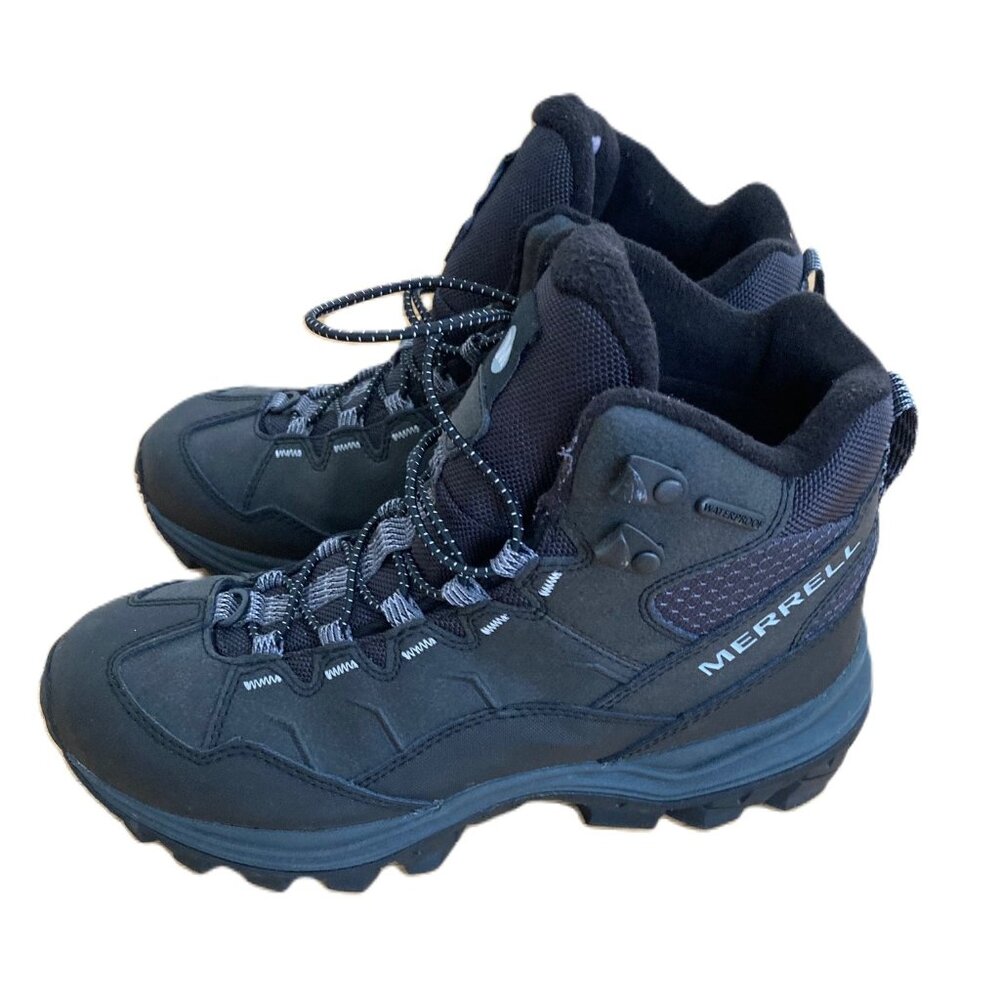 Merrell black hiking boots
